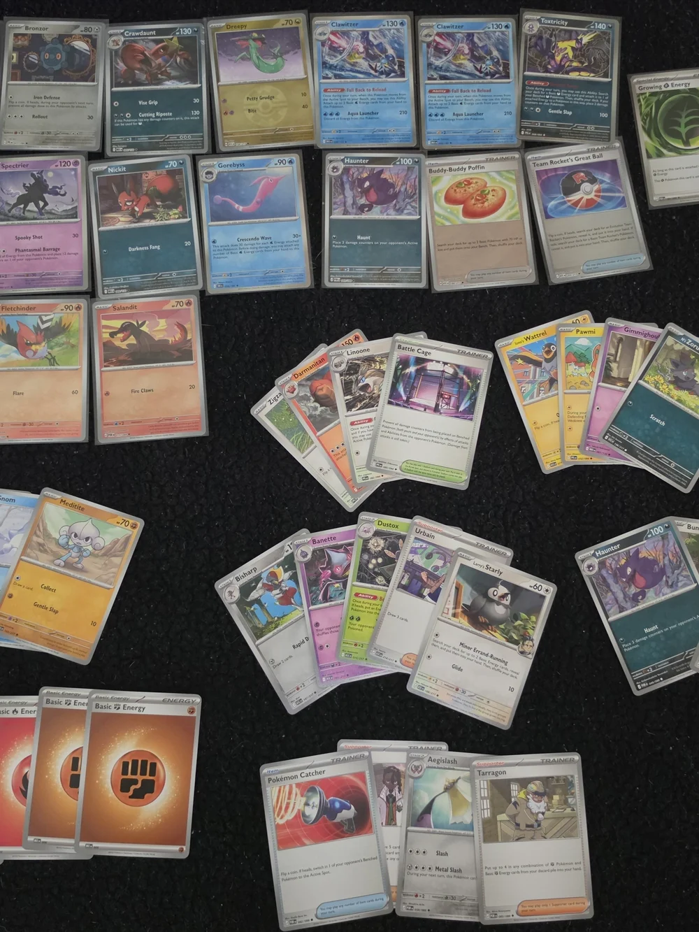 Booster Lot – Assorted Color Cards